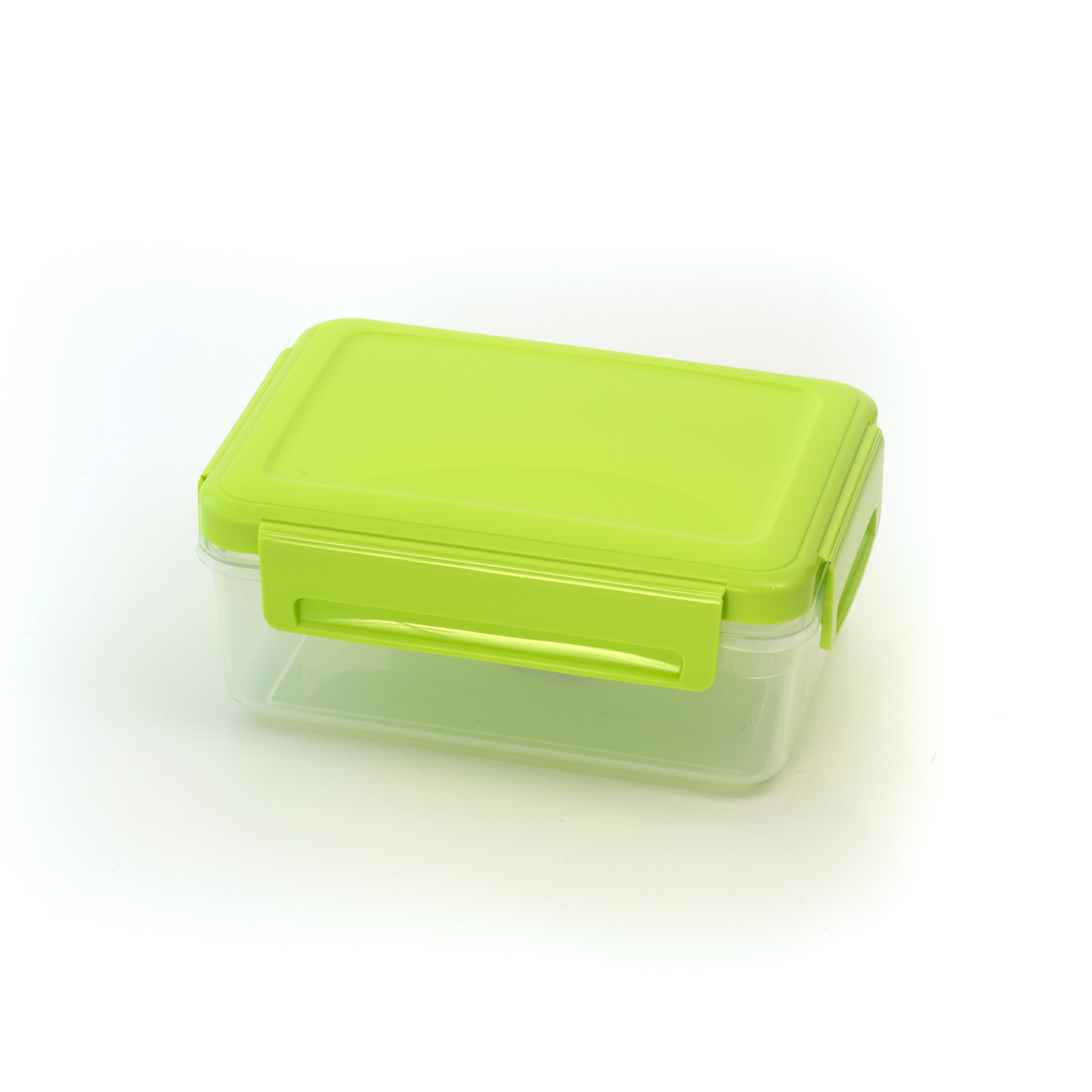 1200ml Medium stainless steel lunch box with bamboo lid