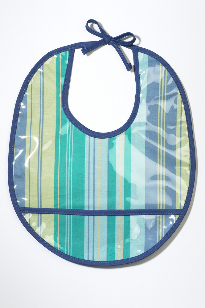 Silicone baby apron