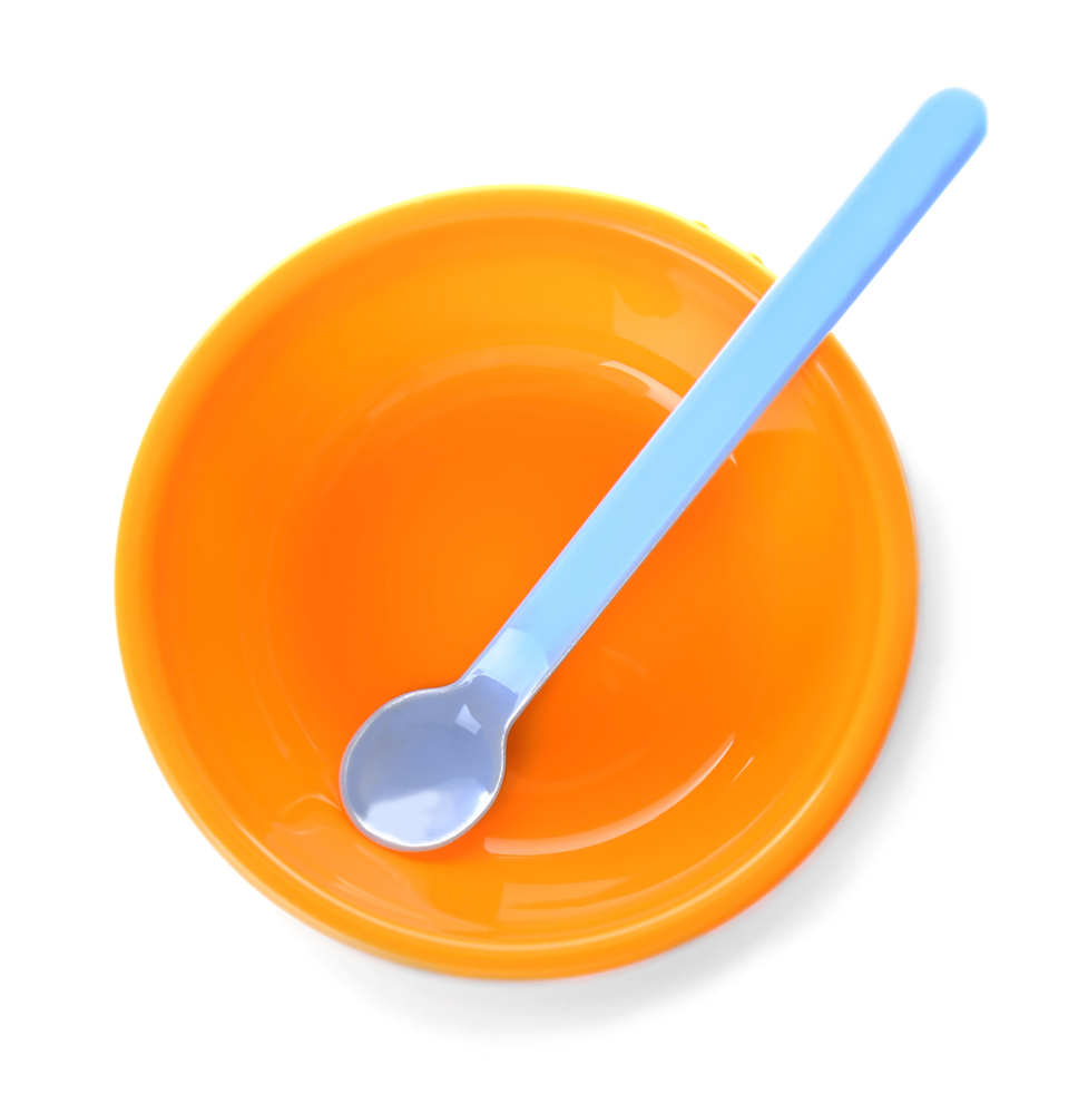 Small Silicone rabbit plate for babies