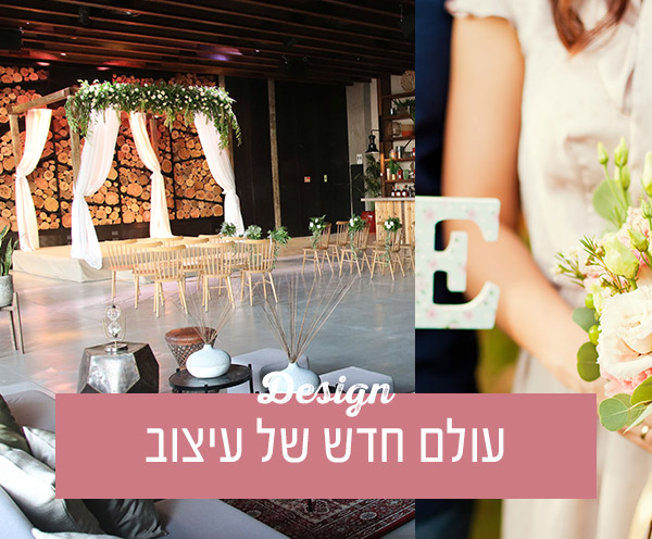 קבלת הפנים. הדק לים. החופה. הפרטים הקטנים