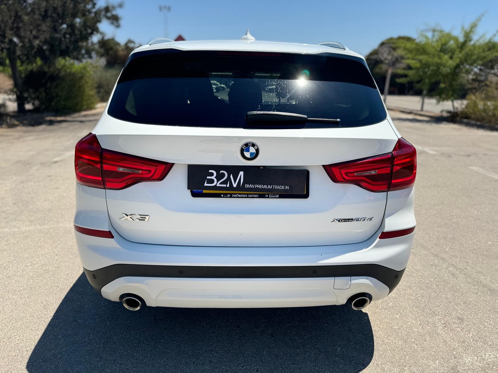 X3 XDRIVE20D EXECUTIVE