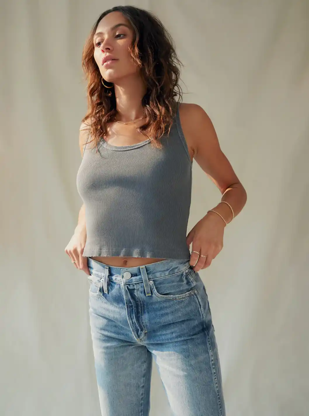 A60563 - CROP RIB TANK