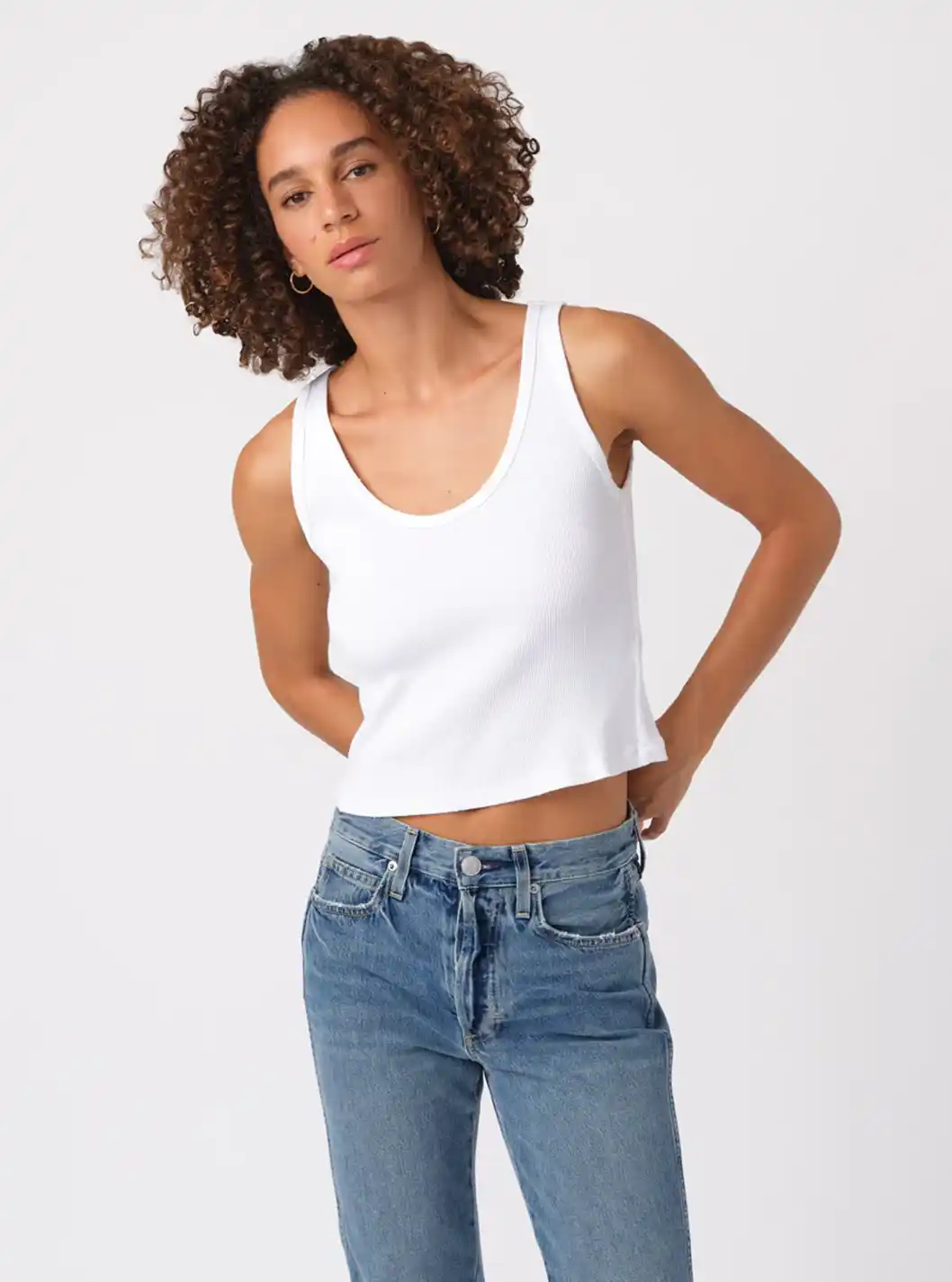 A60563 - CROP RIB TANK