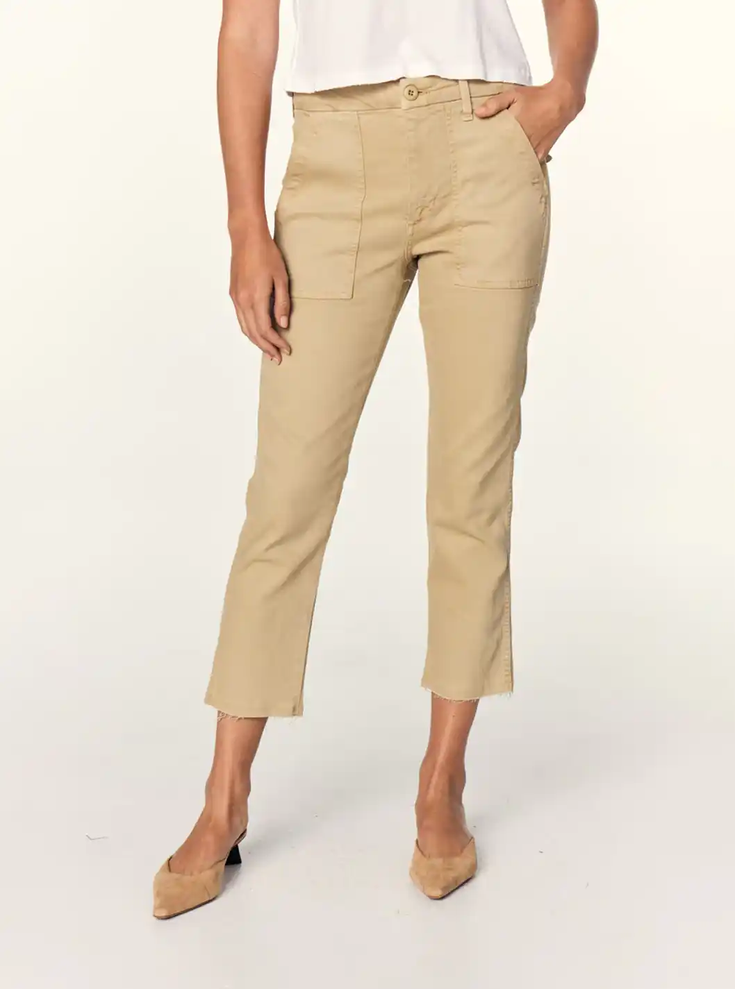 A127125 - EASY ARMY TROUSER