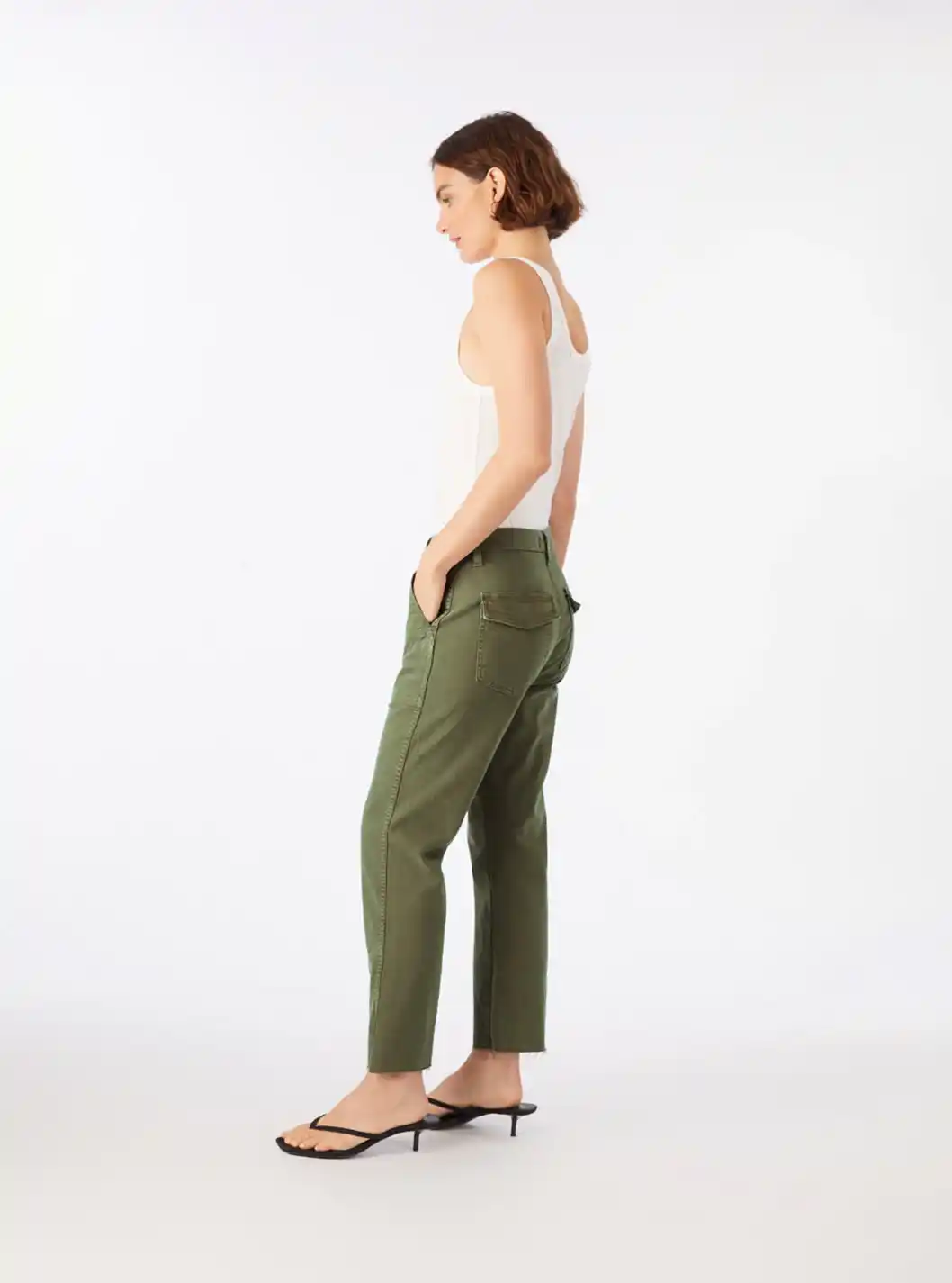 A127125 - EASY ARMY TROUSER