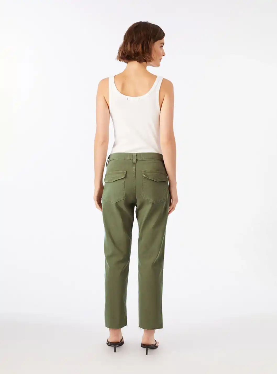 A127125 - EASY ARMY TROUSER