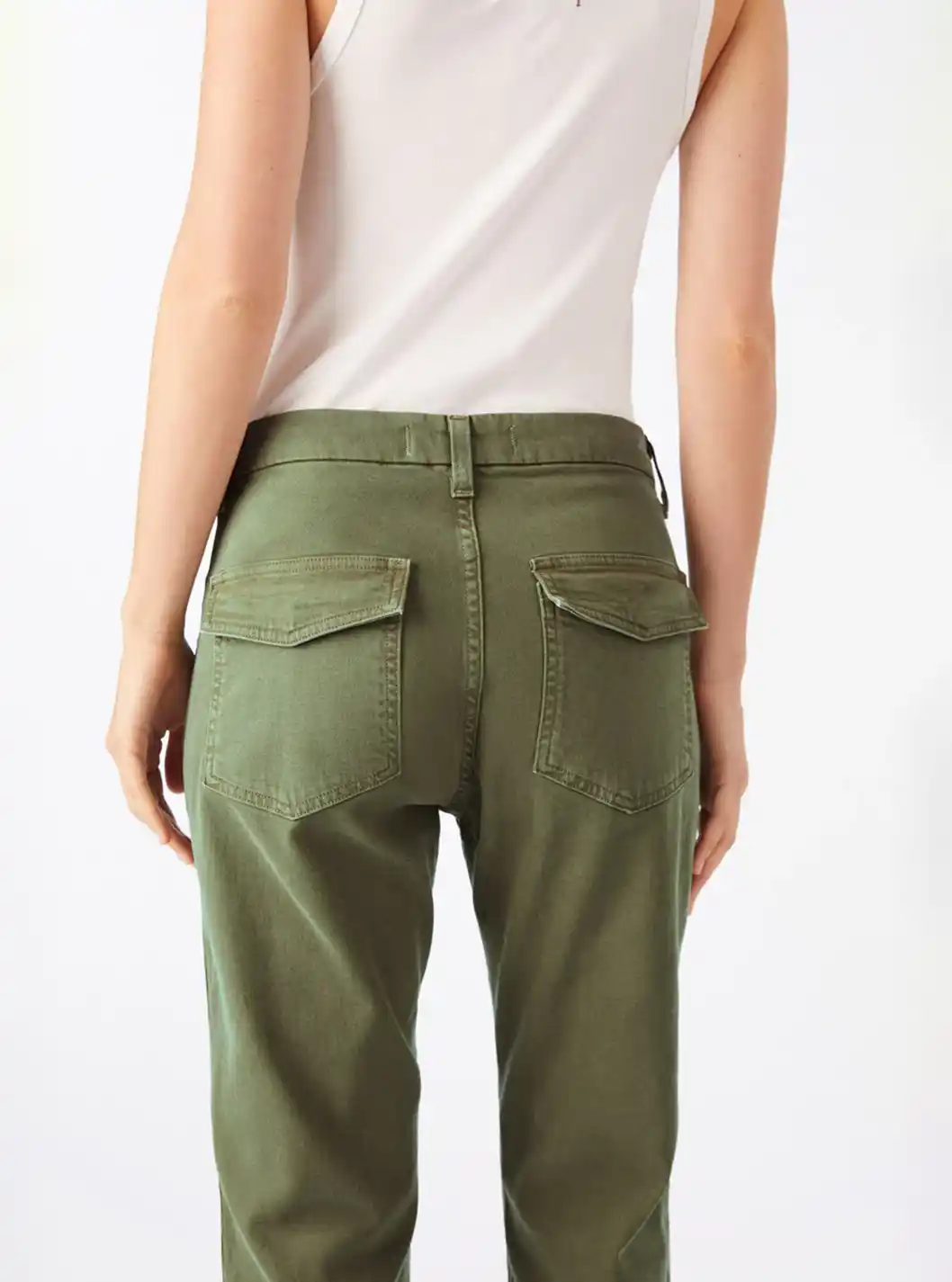 A127125 - EASY ARMY TROUSER