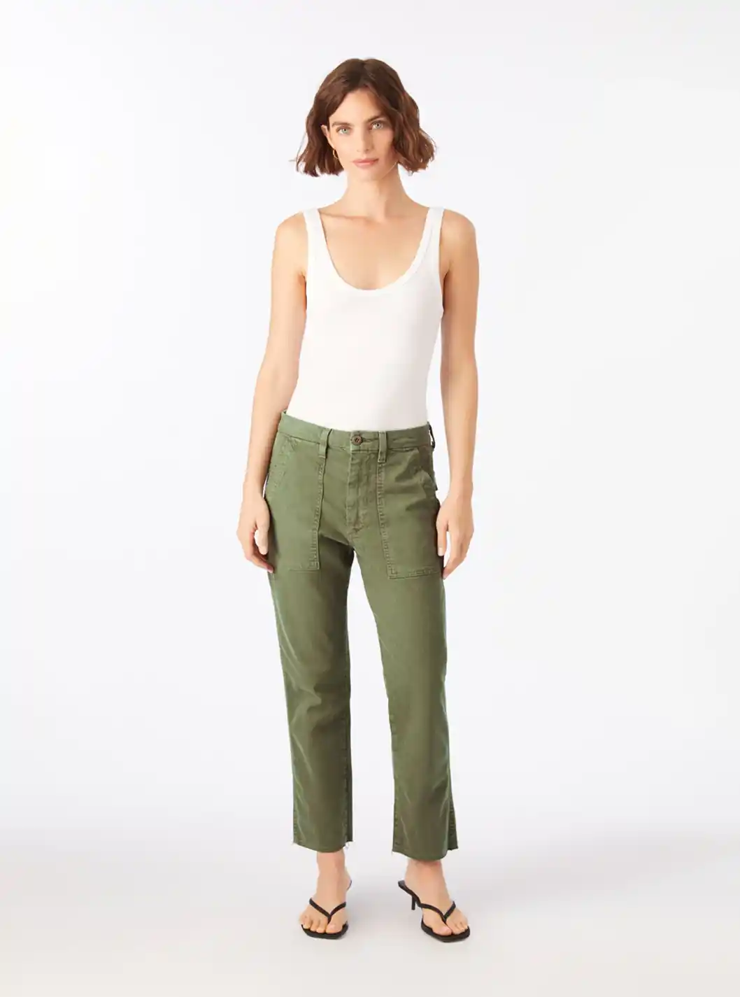 A127125 - EASY ARMY TROUSER