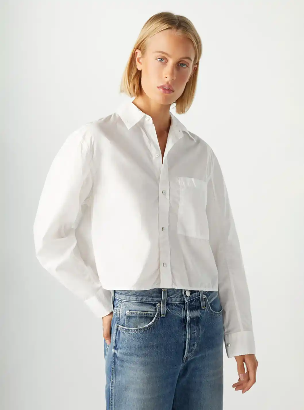 A145654 - RUTH CROP SHIRT