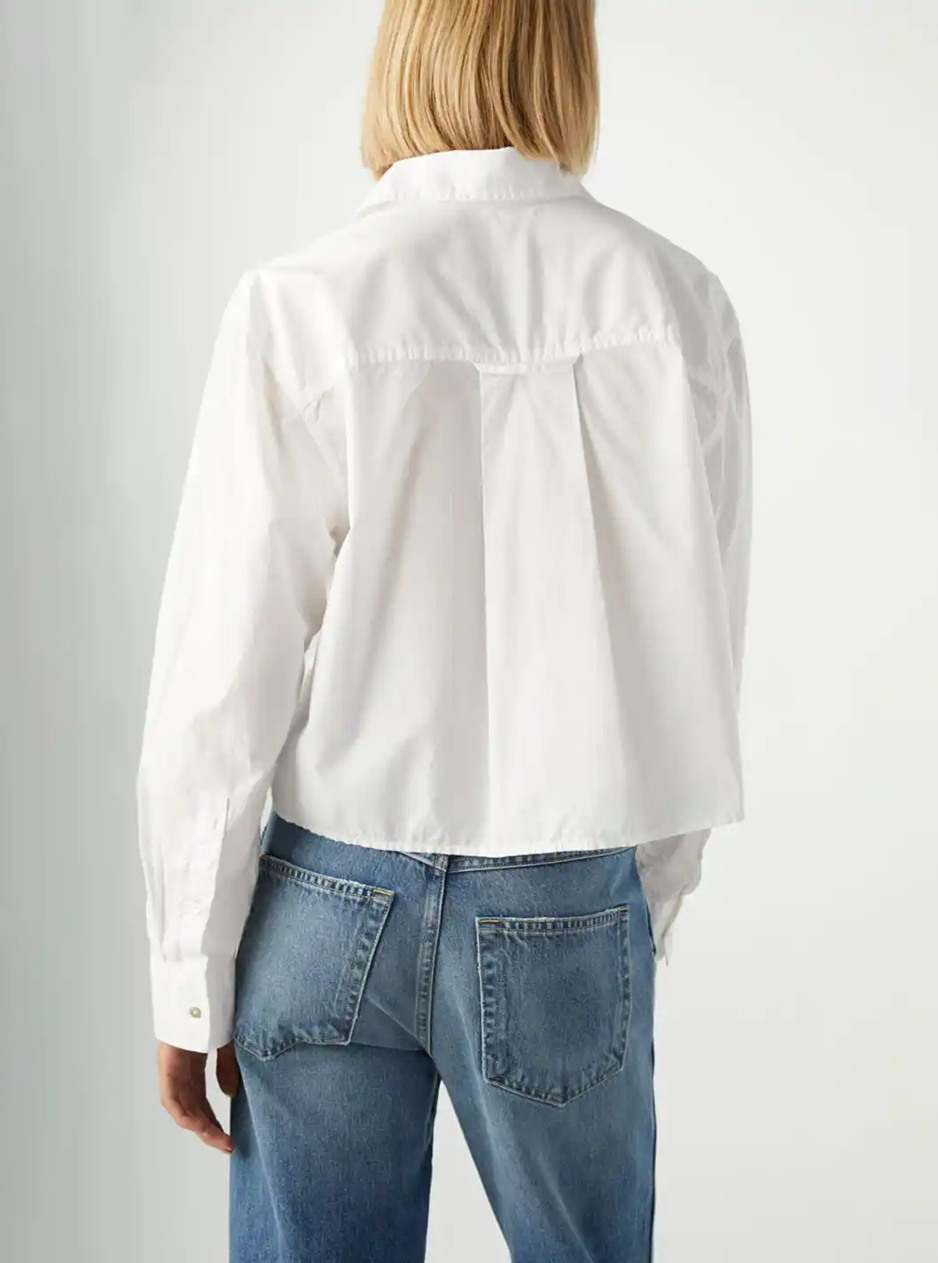 A145654 - RUTH CROP SHIRT