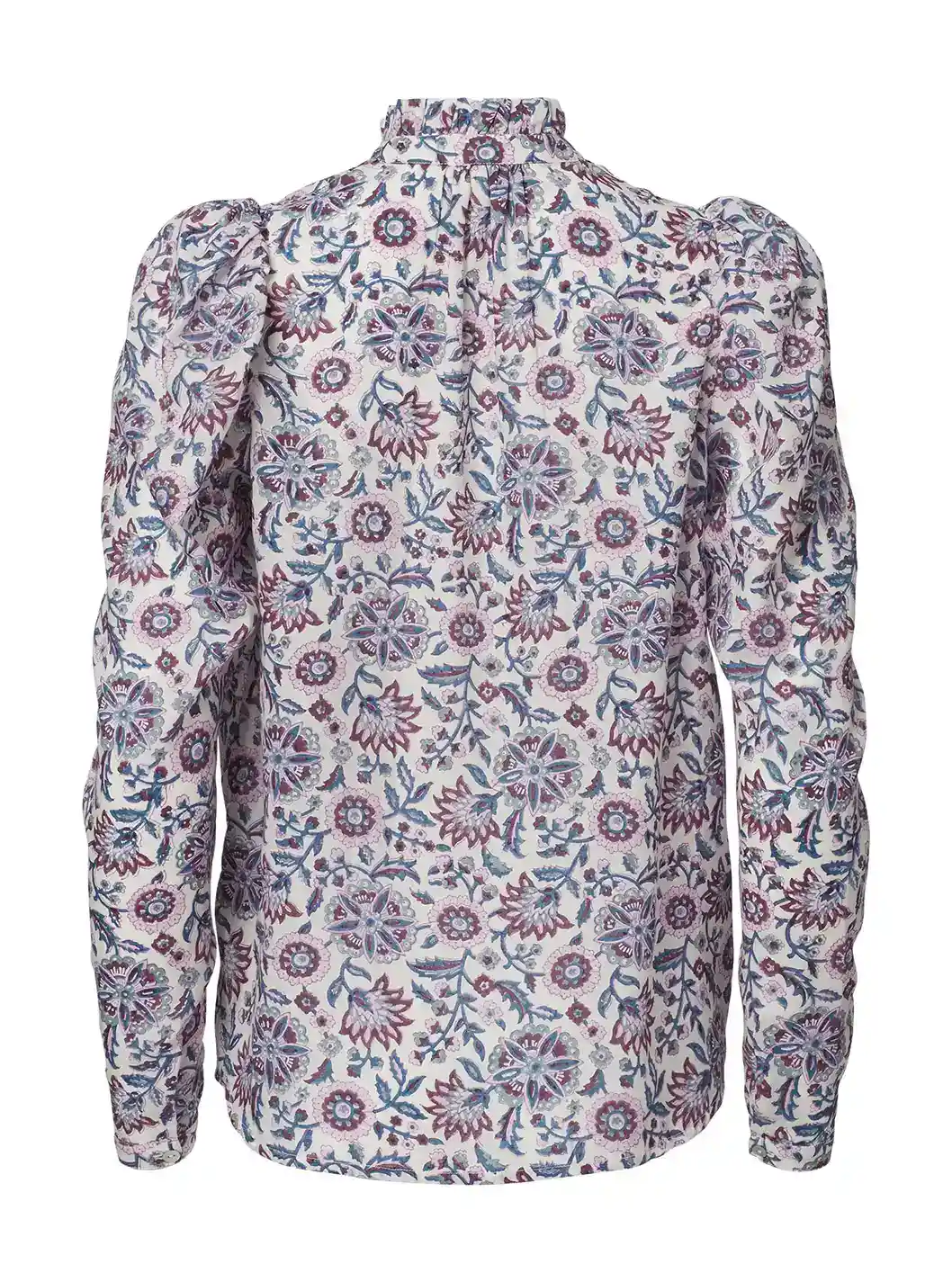 ARTEMIS AMAZON FLORAL SHIRT FW24-ART019-S