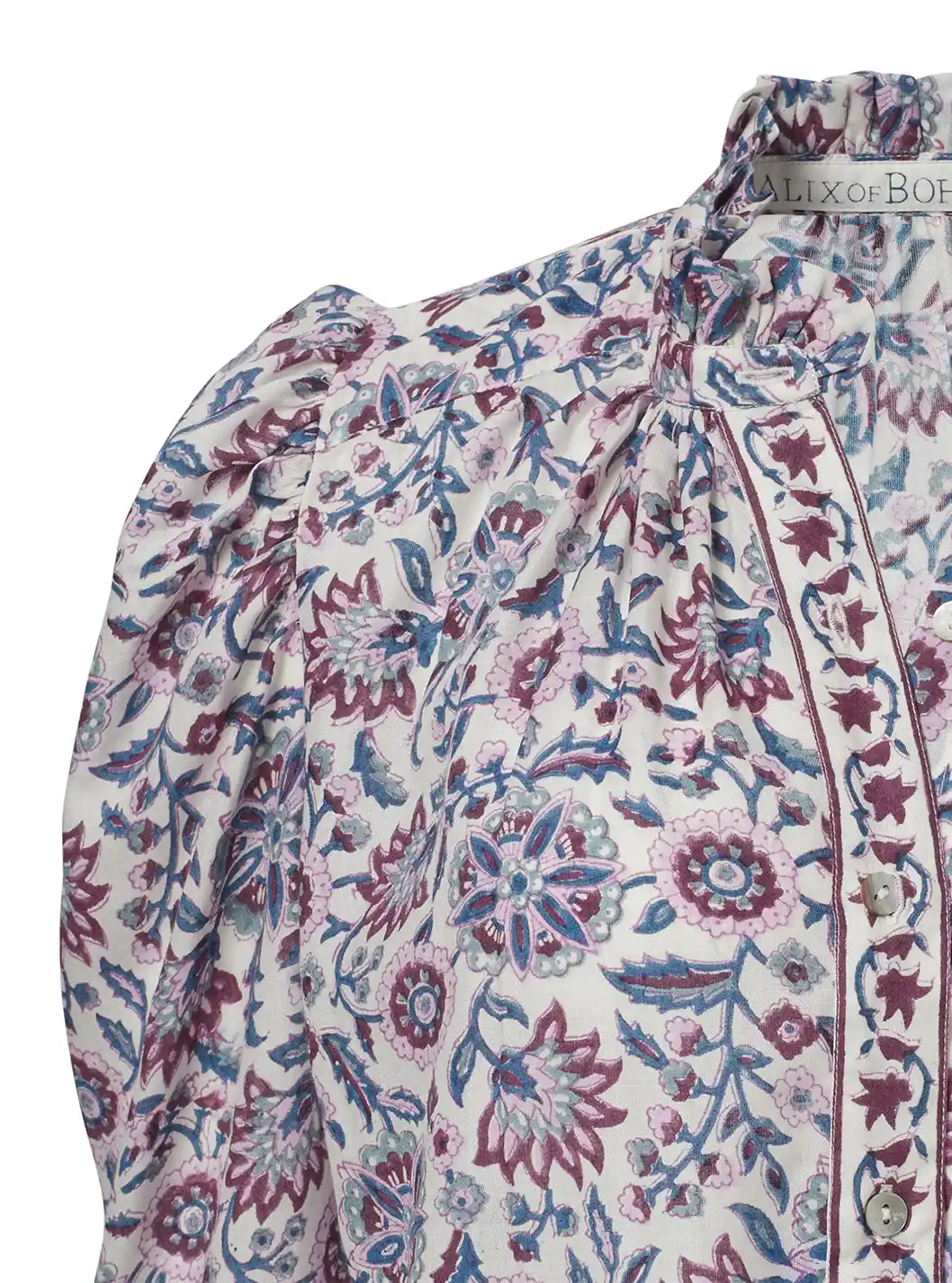 ARTEMIS AMAZON FLORAL SHIRT FW24-ART019-S