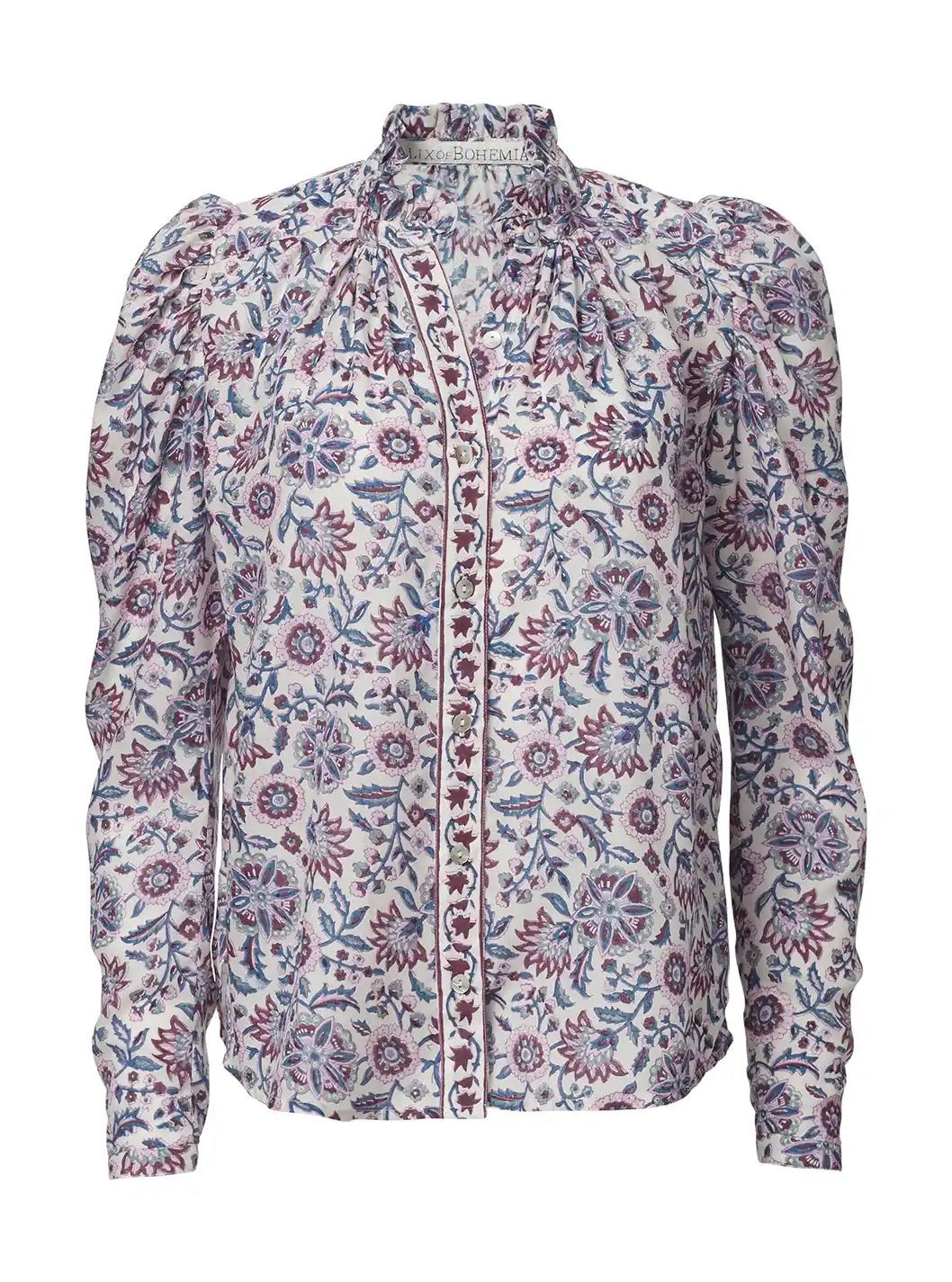 ARTEMIS AMAZON FLORAL SHIRT FW24-ART019-S