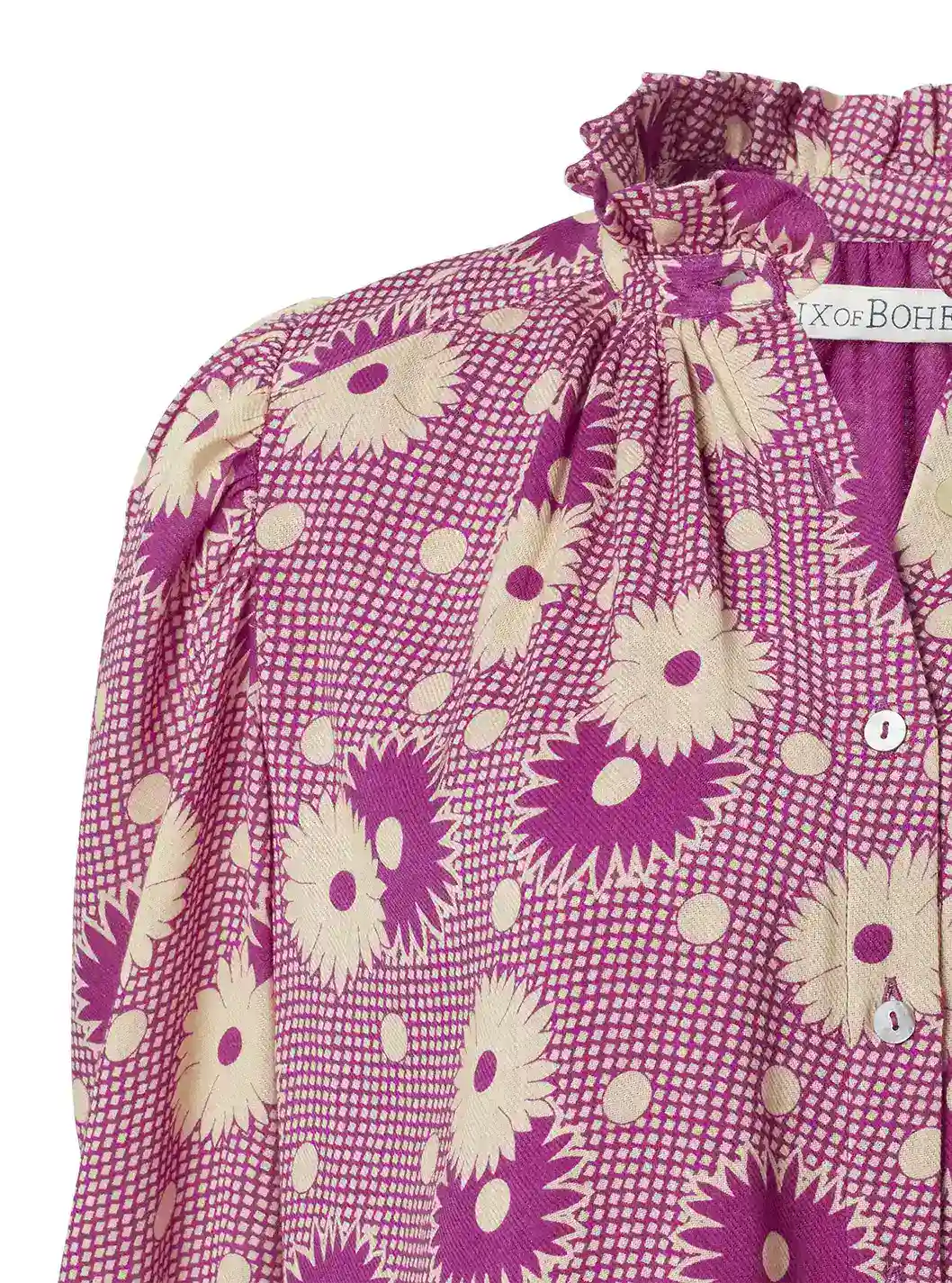 ANNABEL BERRY DAISY SHIRT FW24-ANN012-S