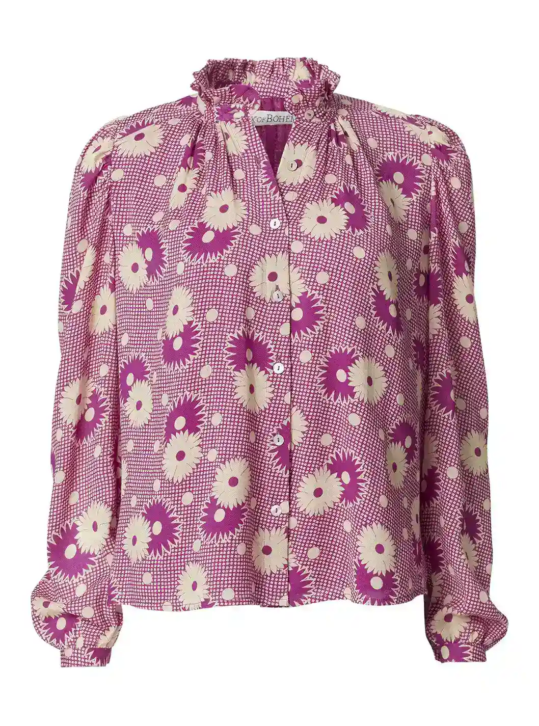 ANNABEL BERRY DAISY SHIRT FW24-ANN012-S