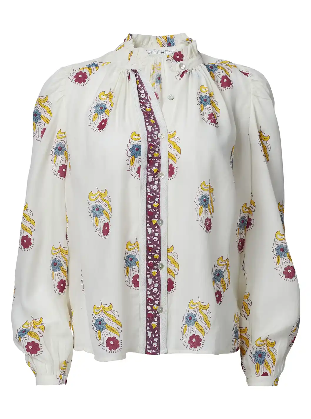 ANNABEL FIREFLOWER SHIRT FW24-ANN014-S