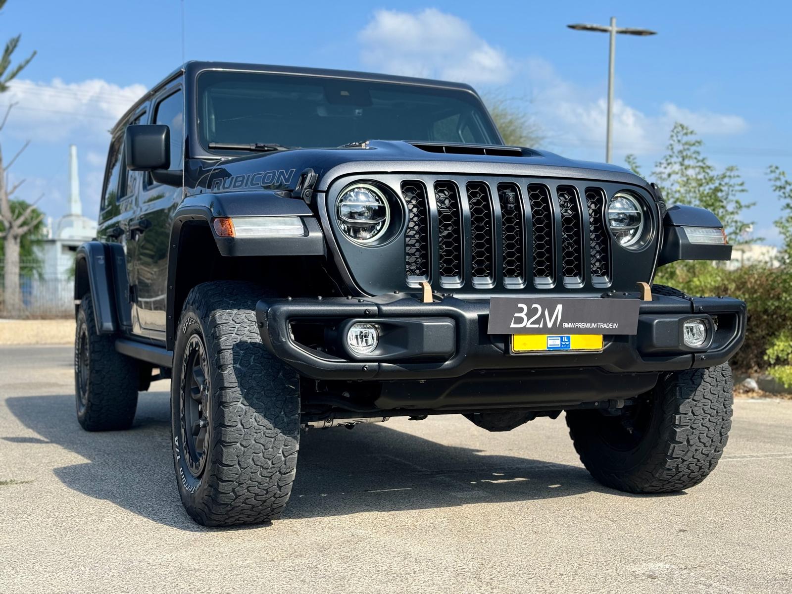 WRANGLER UNLIM RUBICON 392