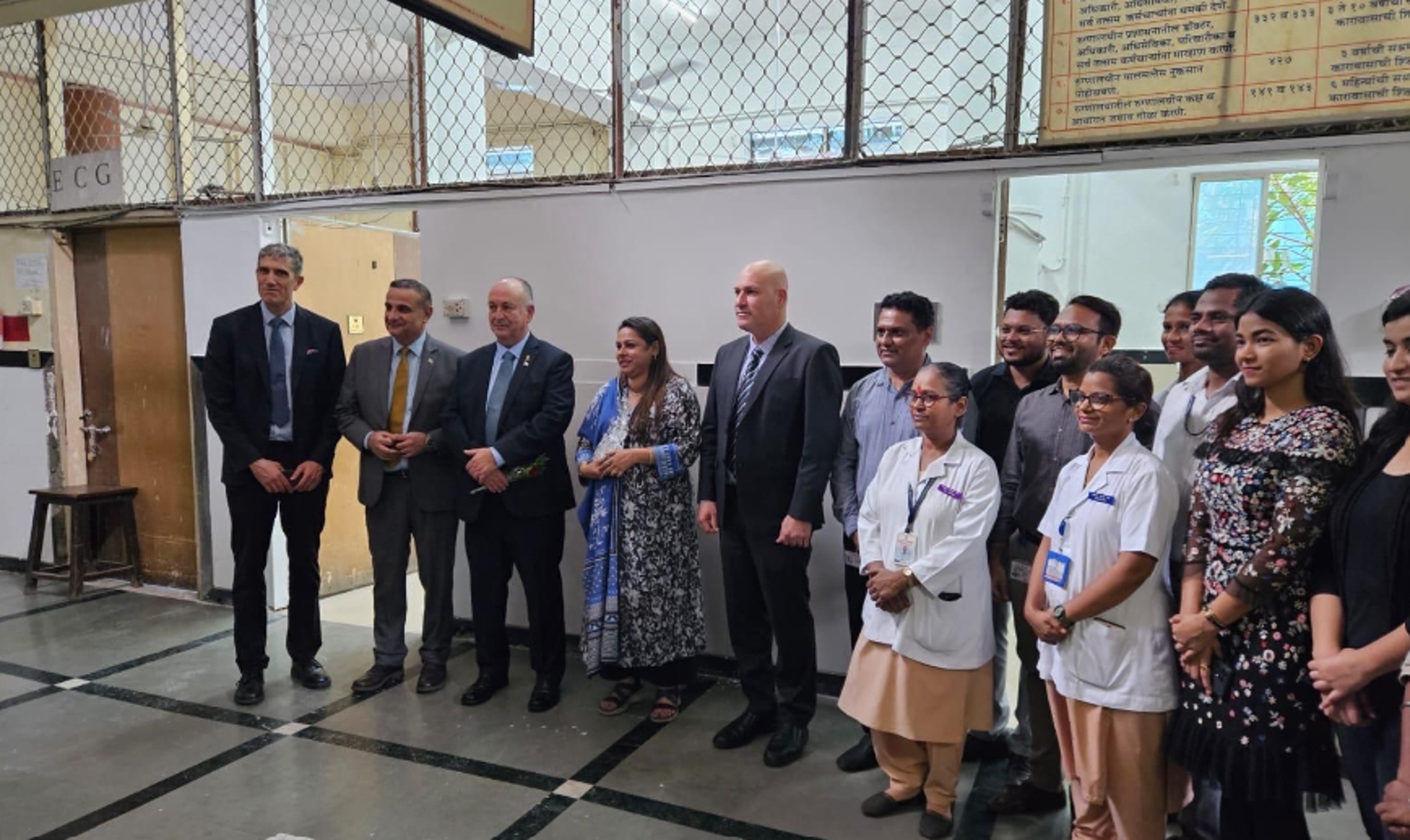 Director General of Foreign Affairs of Israel Inaugurates Advanced Antimicrobial OPD at JJ Hospital, Mumbai