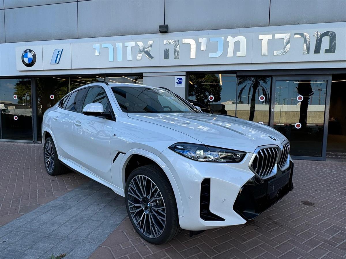 X6 XDRIVE30D M-EXPRESSIVE