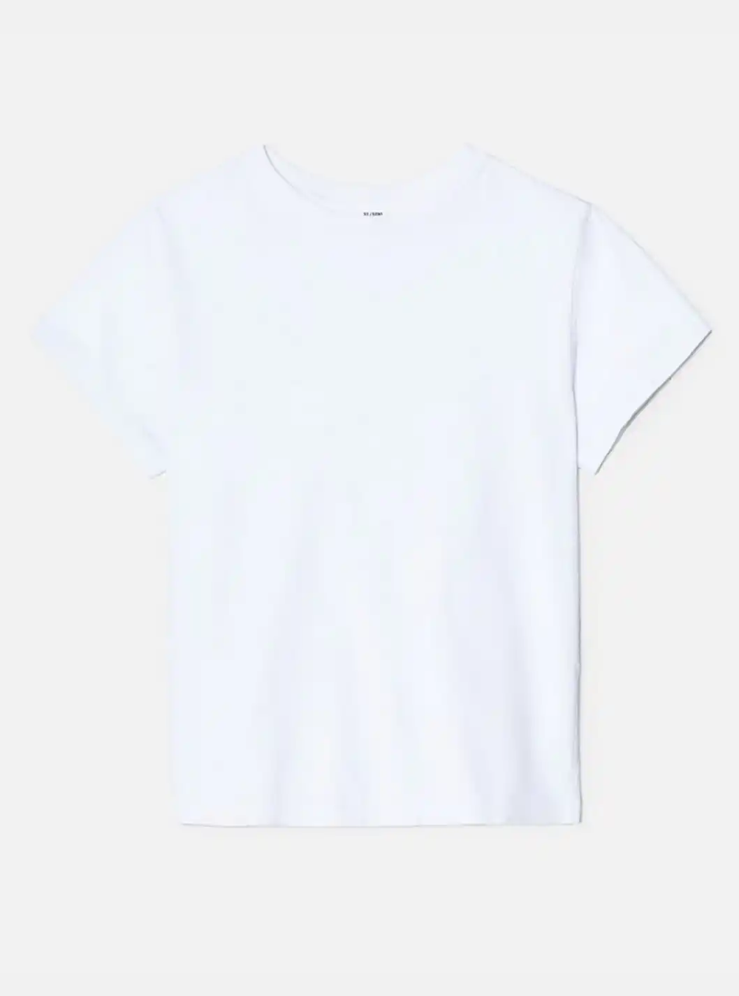 RE/DONE-CLASSIC TEE - 100%CO