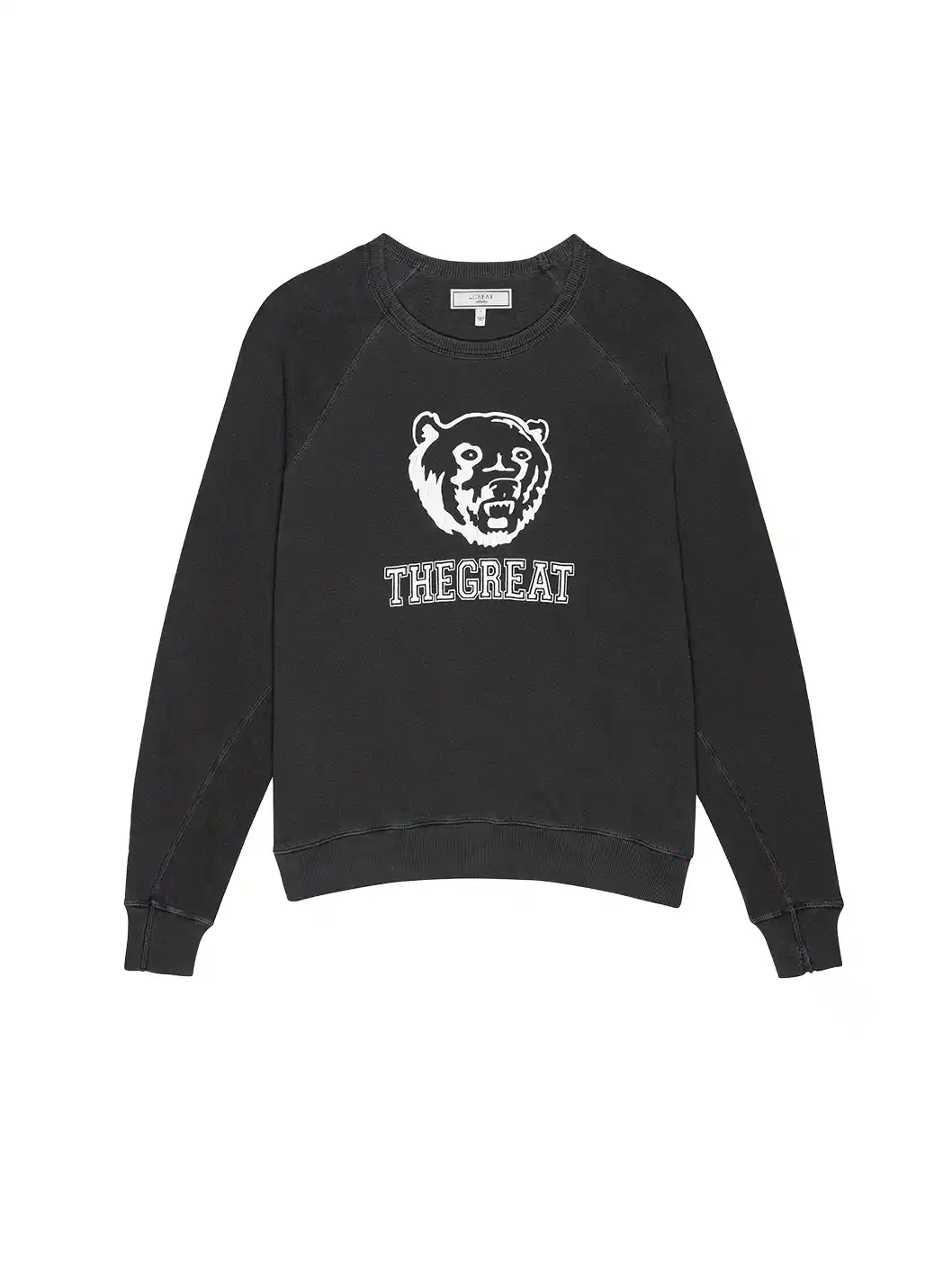 THE COLLEGE SWEATSHIRT W/ BEAR GRAPHIC