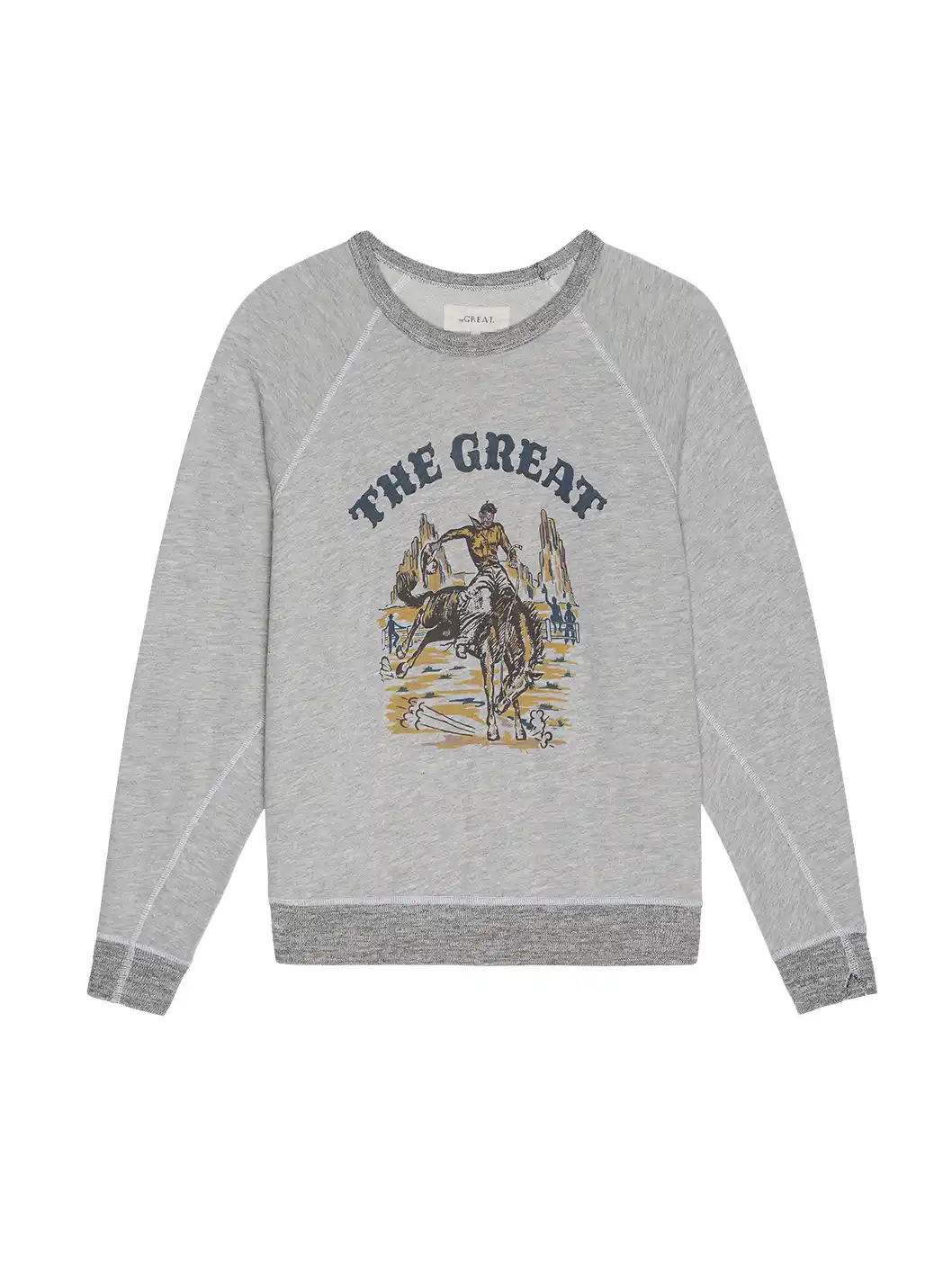 THE COLLEGE SWEATSHIRT W/  RODEO GRAPHIC