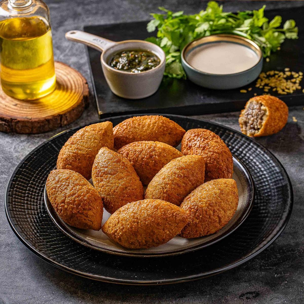 מיקס מטוגנים בשרי