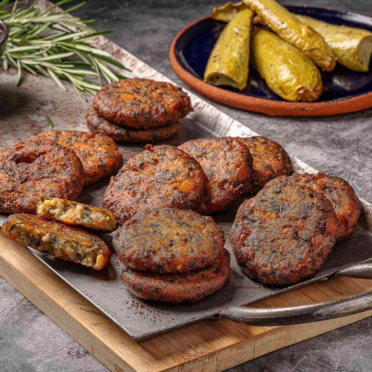 קציצות זוקיני