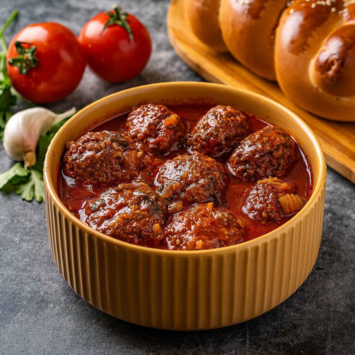 קציצות בשר ברוטב עגבניות