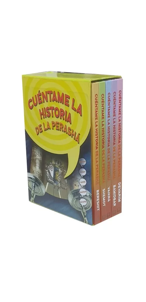 Cuéntame la historia de la Perashá – Set