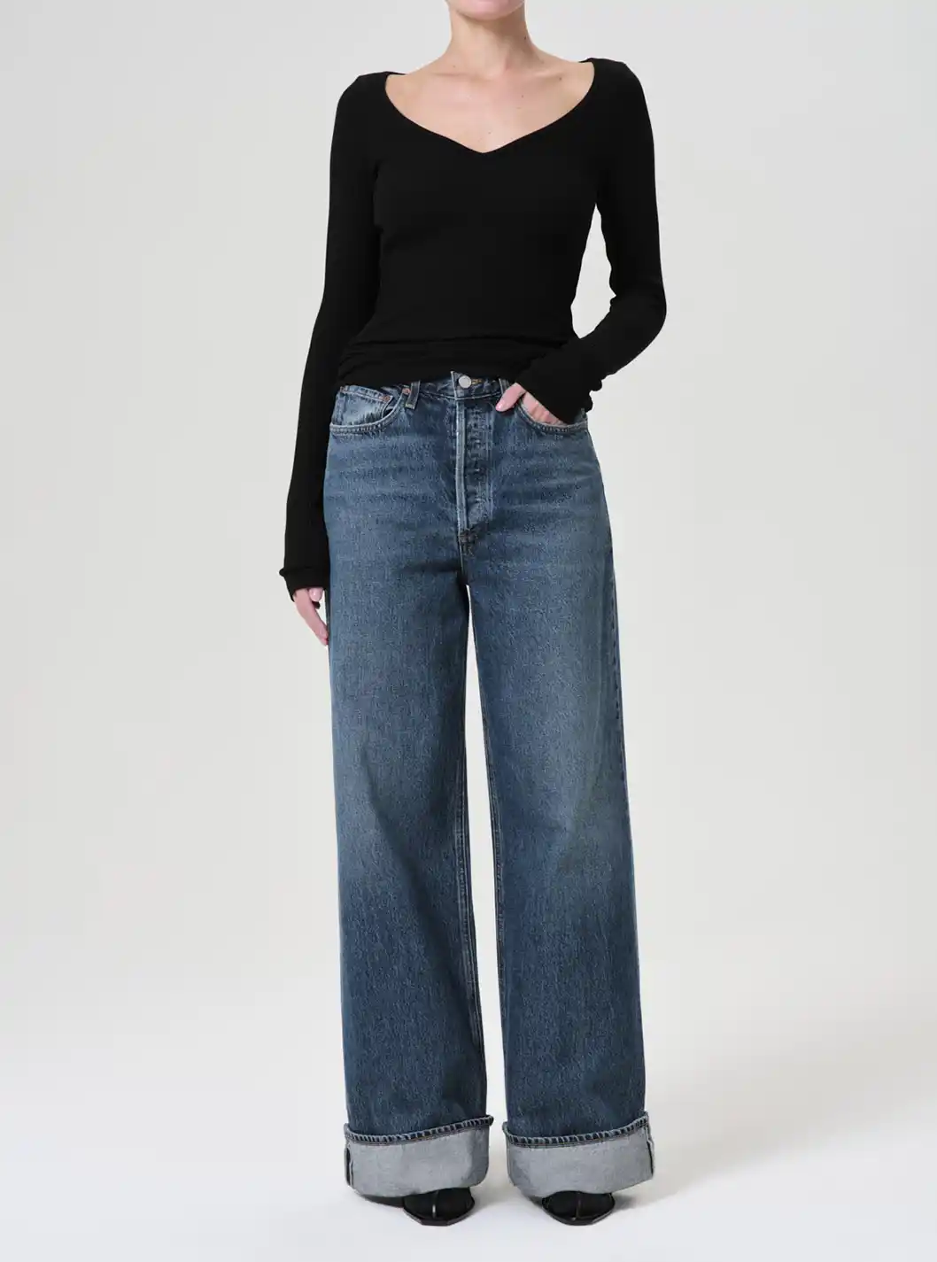 DAME JEAN HIGH RISE WIDE LEG