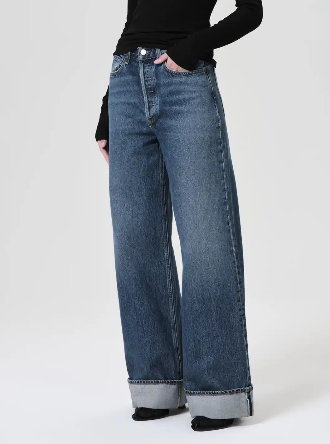 DAME JEAN HIGH RISE WIDE LEG