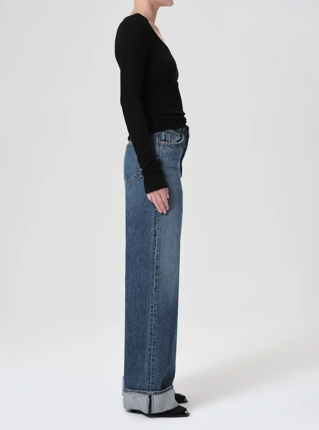 DAME JEAN HIGH RISE WIDE LEG