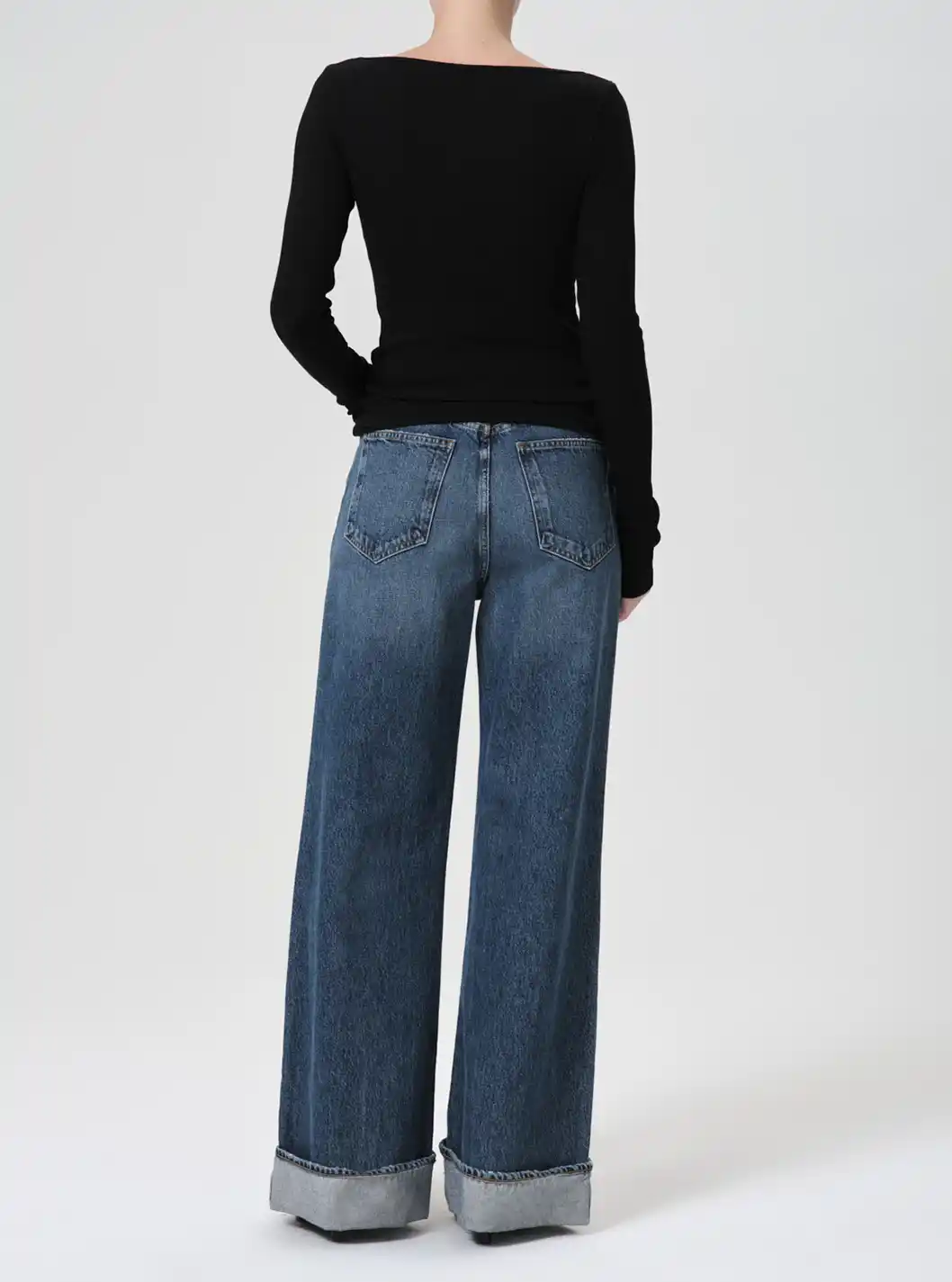 DAME JEAN HIGH RISE WIDE LEG