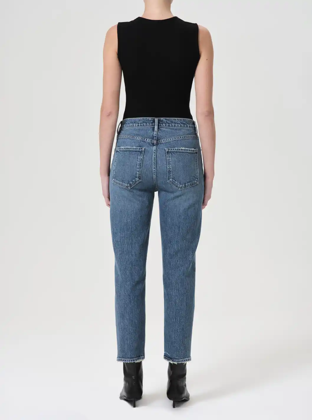 RILEY CROP HIGH RISE STRAIGHT