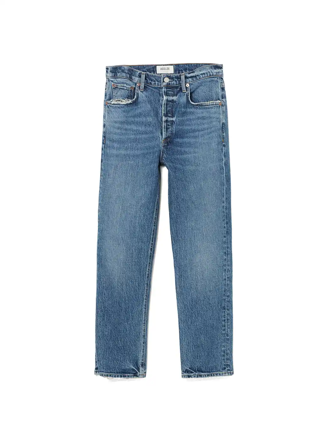 RILEY CROP HIGH RISE STRAIGHT