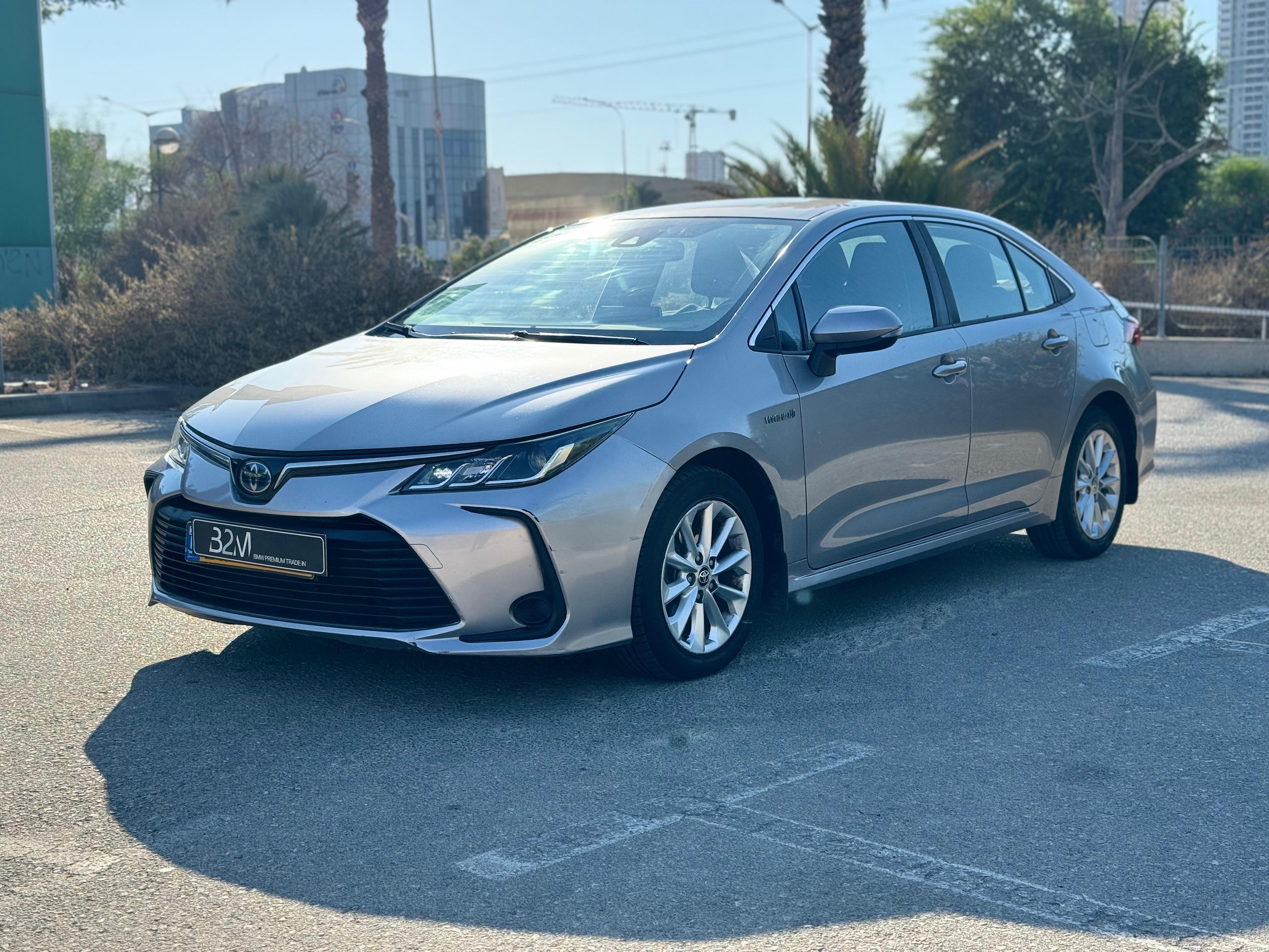 COROLLA HSD SDN SUN