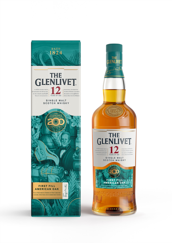 The Glenlivet 12 First Fill