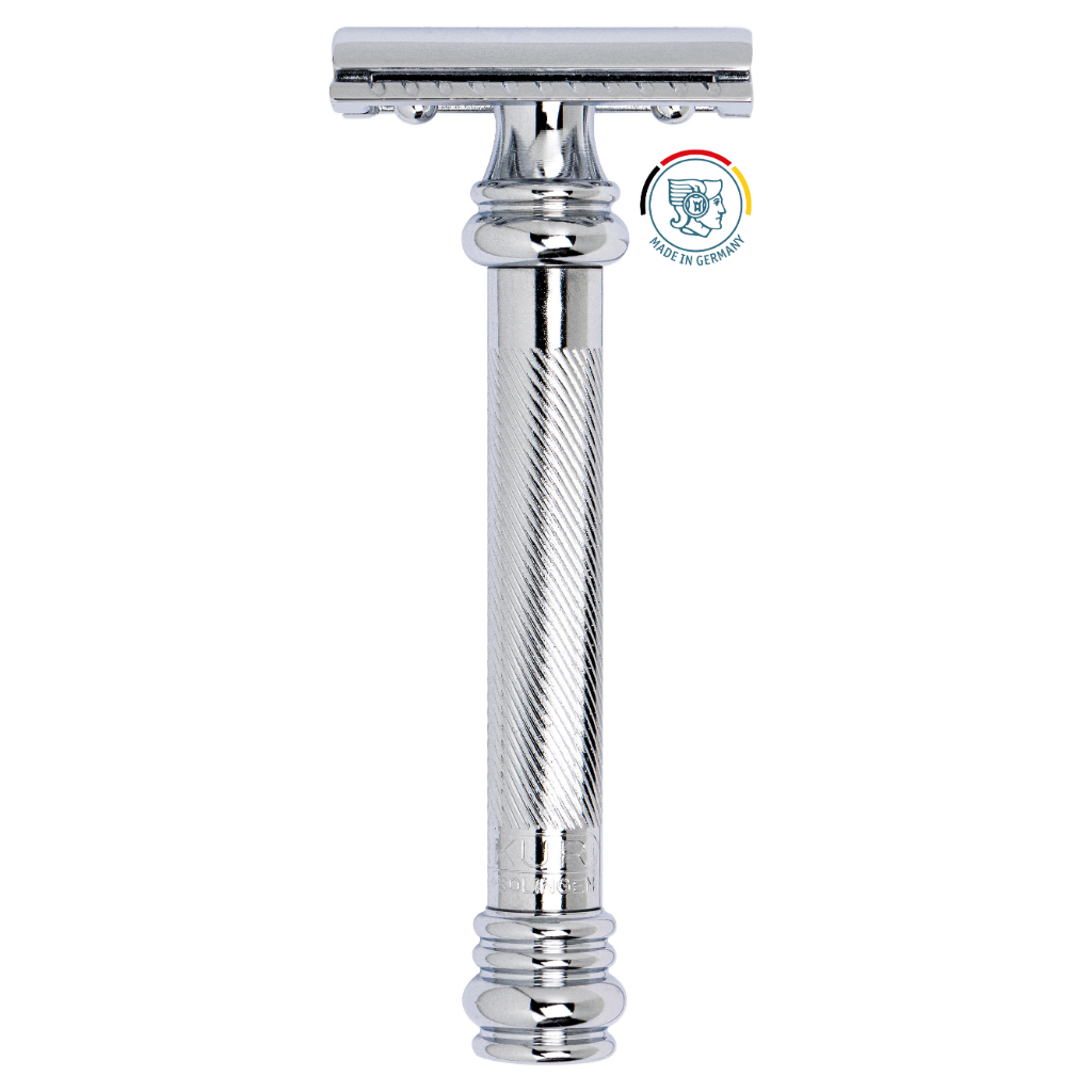 מכשיר גילוח ידית ארוכה ודקה MERKUR 38C |  Double Edge