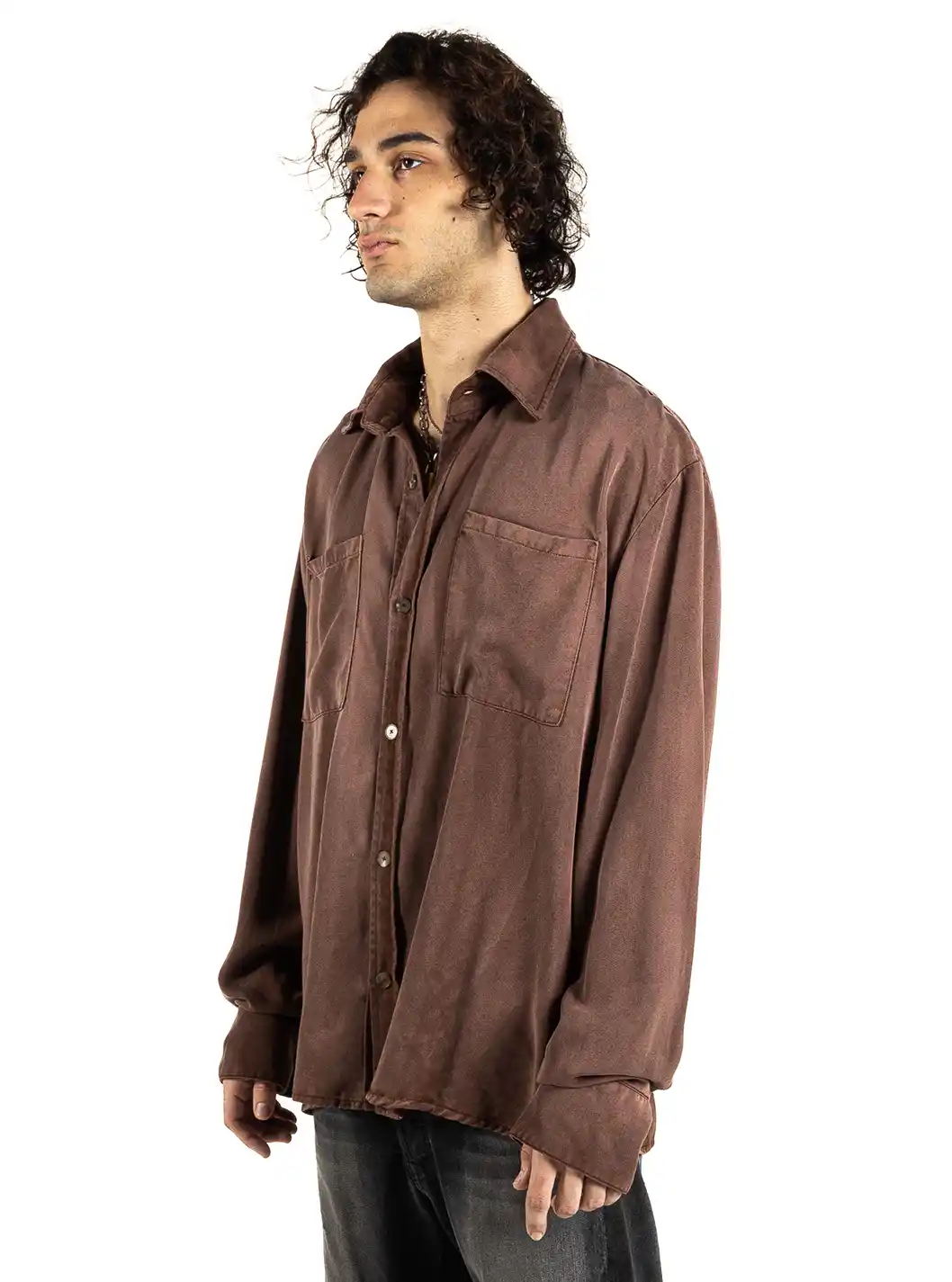 AMFW24MWSH07.B TITAN SHIRT