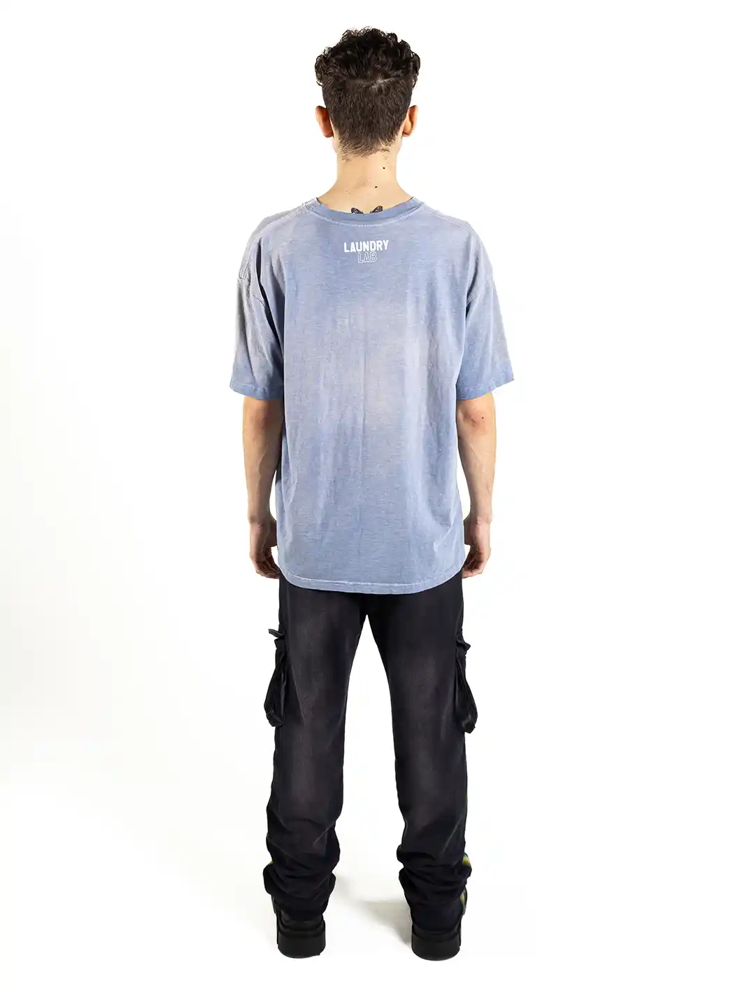 ALMAFW24MJSST11.G LAUNDRY LAB T-SHIRT 2