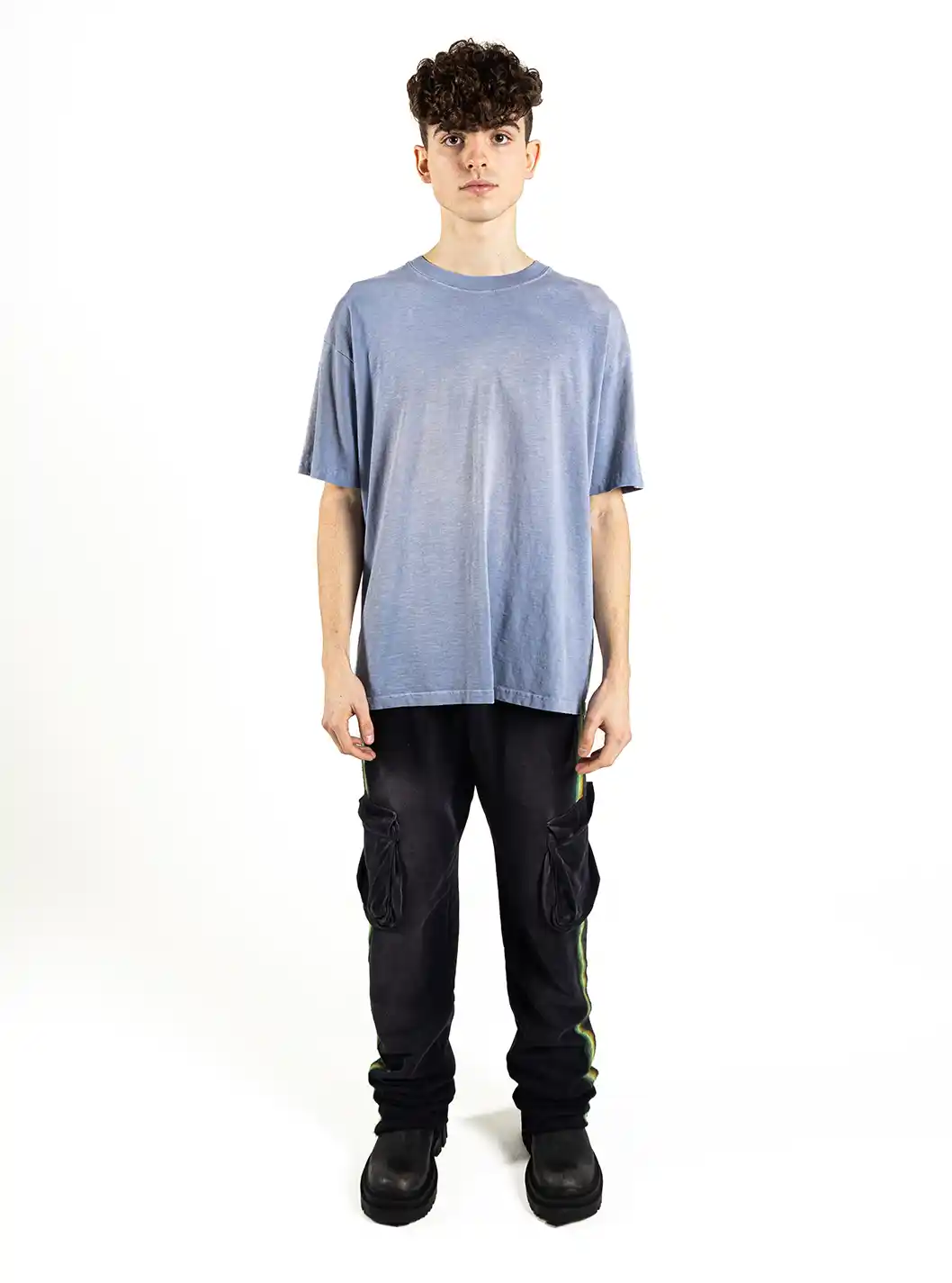 ALMAFW24MJSST11.G LAUNDRY LAB T-SHIRT 2