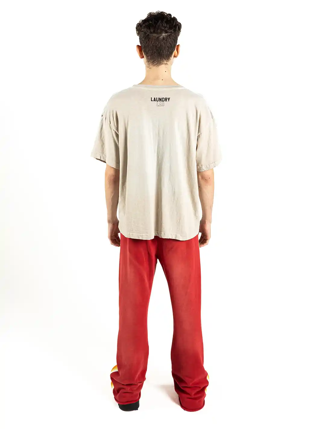 ALMAFW24MJSST11.F LAUNDRY LAB T-SHIRT 2