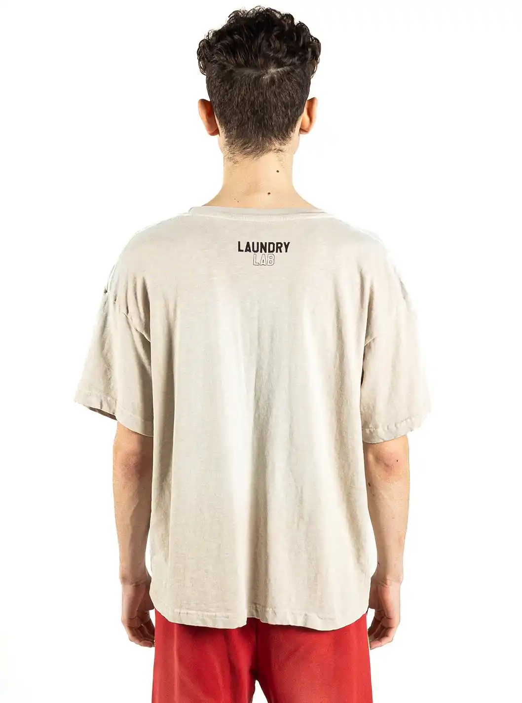 ALMAFW24MJSST11.F LAUNDRY LAB T-SHIRT 2