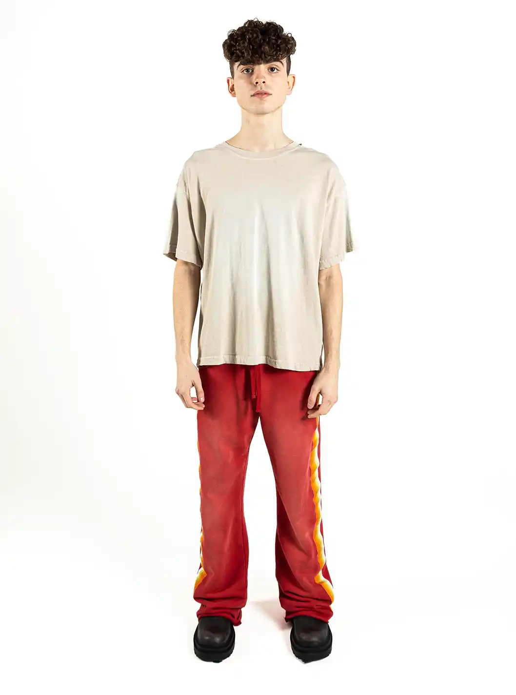 ALMAFW24MJSST11.F LAUNDRY LAB T-SHIRT 2