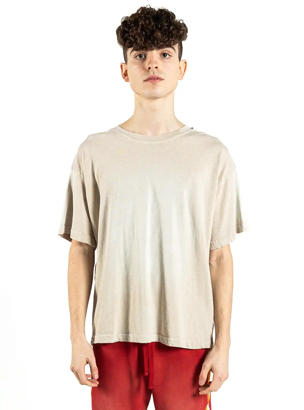 ALMAFW24MJSST11.F LAUNDRY LAB T-SHIRT 2