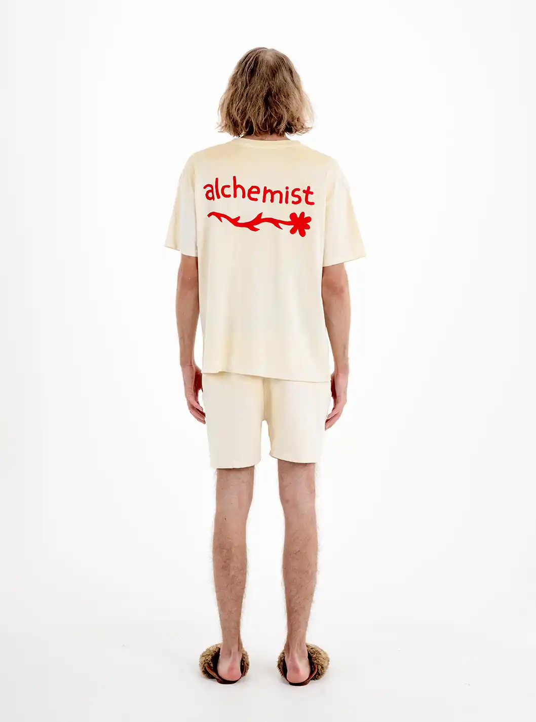 AMP24MJSST80.A ALCHEMIST DIRTY ROSE TEE