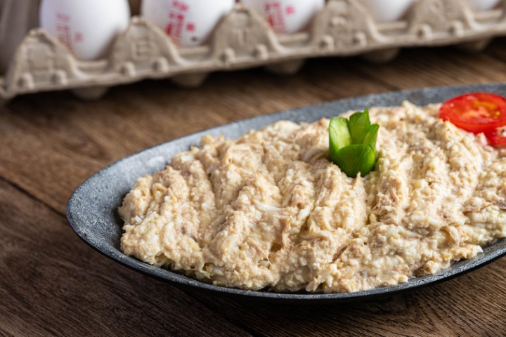 סלט טונה וביצים