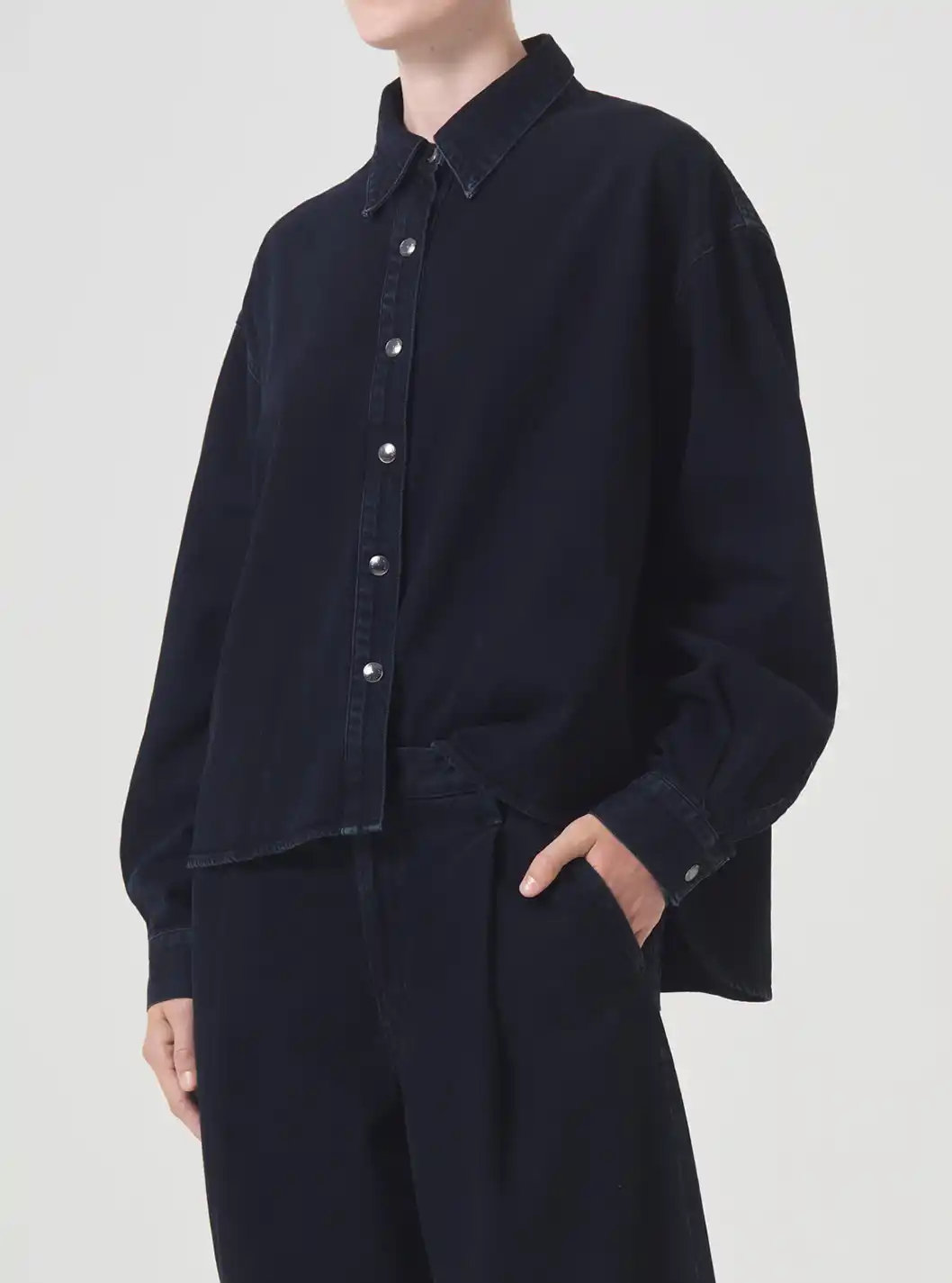 AIDEN HIGH LOW SHIRT