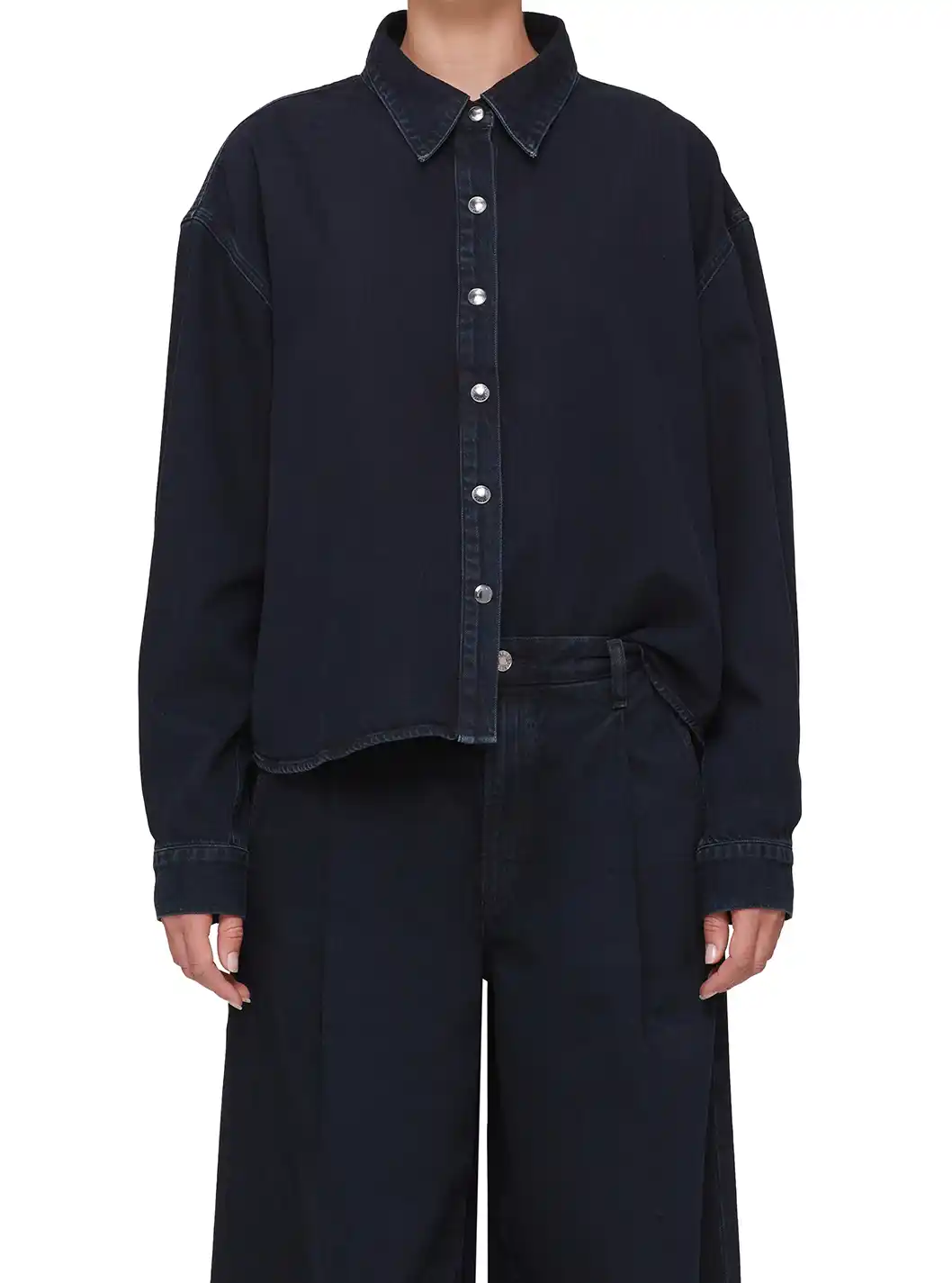 AIDEN HIGH LOW SHIRT